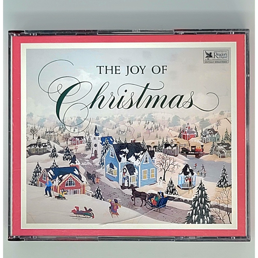 Reader's Digest The Joy of Christmas 2 CD Set 1996 Holiday Carols Music TESTED